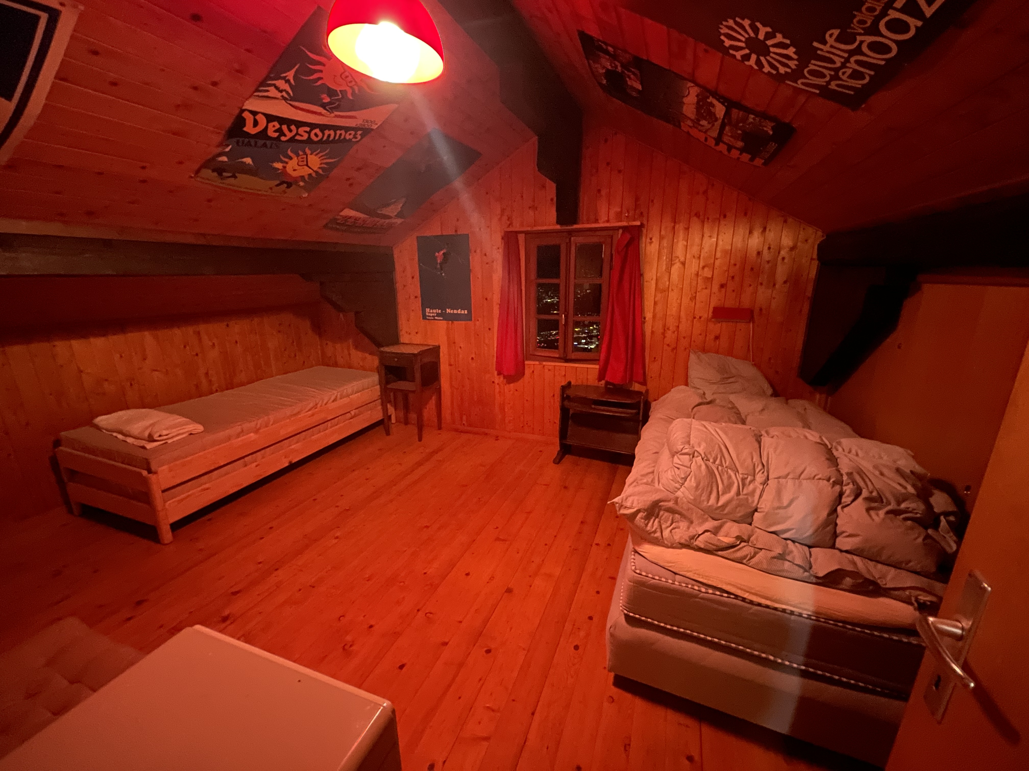 Slaapkamer boven groot